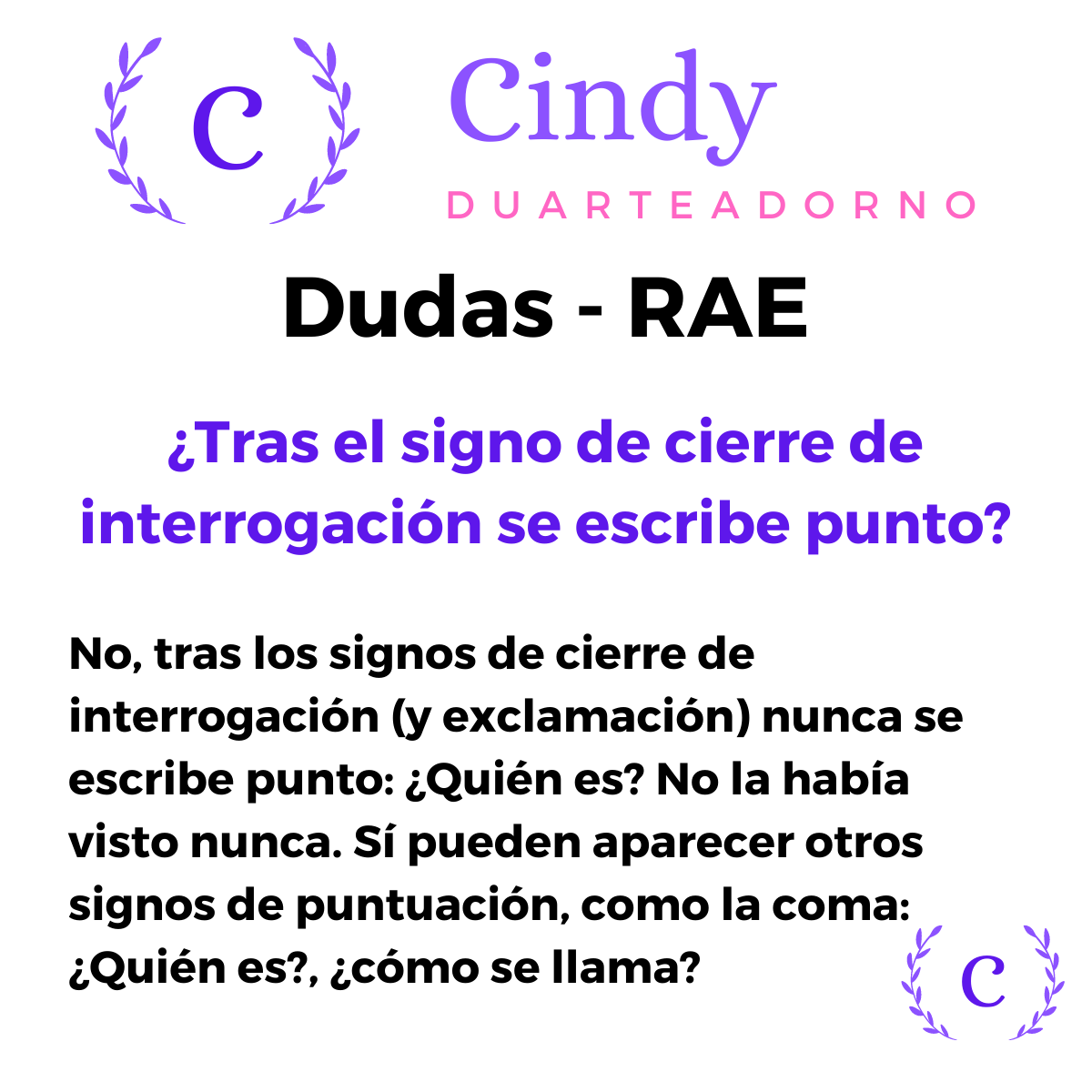 Tras El Signo De Cierre De Interrogaci N Se Escribe Punto   20 RAE ¿Tras El Signo De Cierre De Interrogacion Se Escribe Punto 